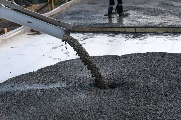 Best Affordable Concrete Contractor  in Bass Lake, IN